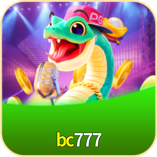 Imagem promocional da bc777 mostrando a plataforma e suas vantagens